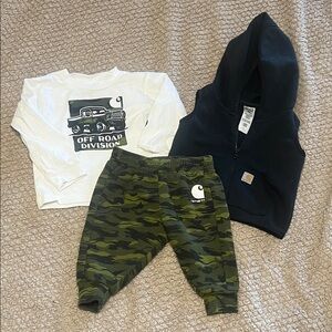Carhartt Kids 3-Piece Camo Off Road Set